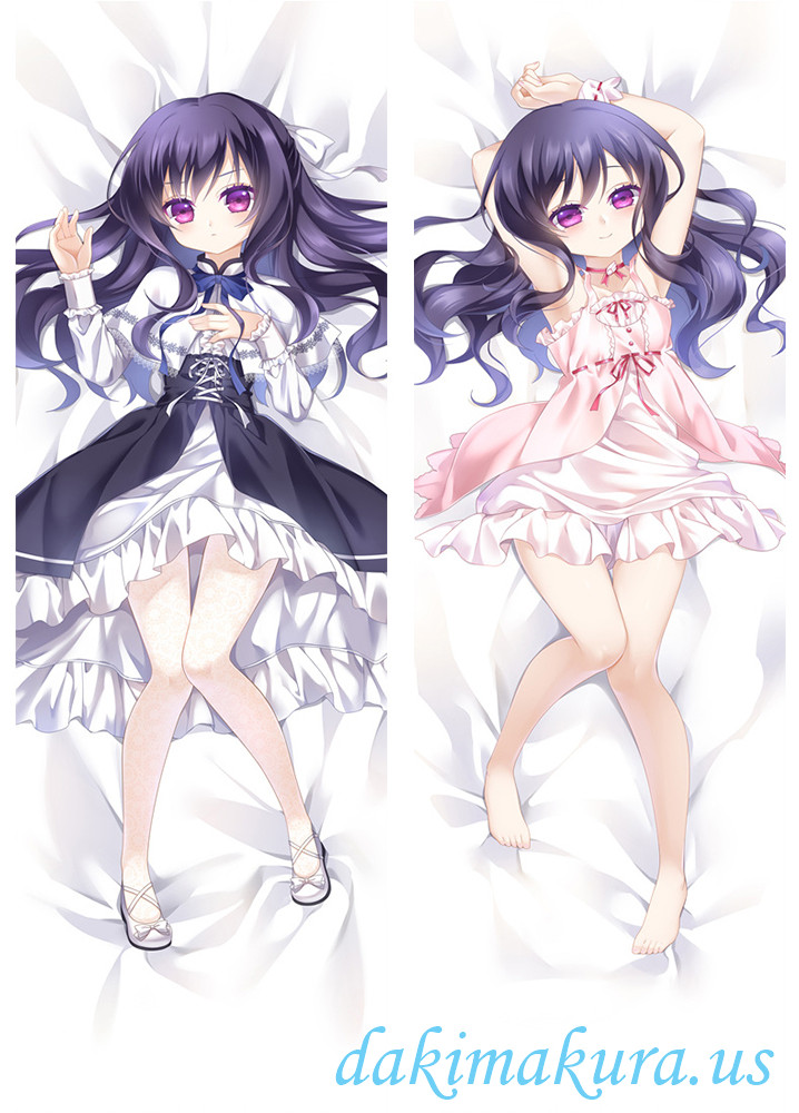 Momijidani Nozomi - Tenshi no 3P Anime Dakimakura Japanese Hugging Body Pillow Cover